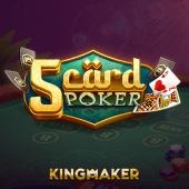 aceph cards 5 Card Poker