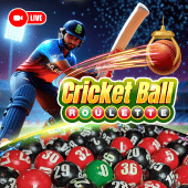 aceph live casino Cricket Ball Roulette